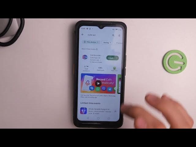 Video thumbnail for How To Record Calls On Cat S53