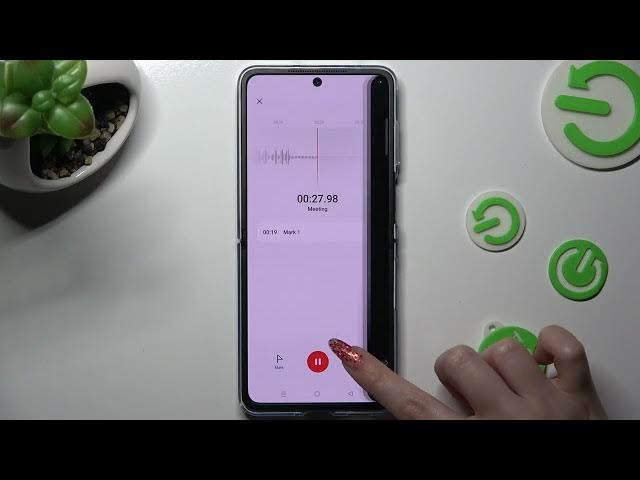 Video thumbnail for How to Record Sounds on OPPO FIND N2 FLIP?