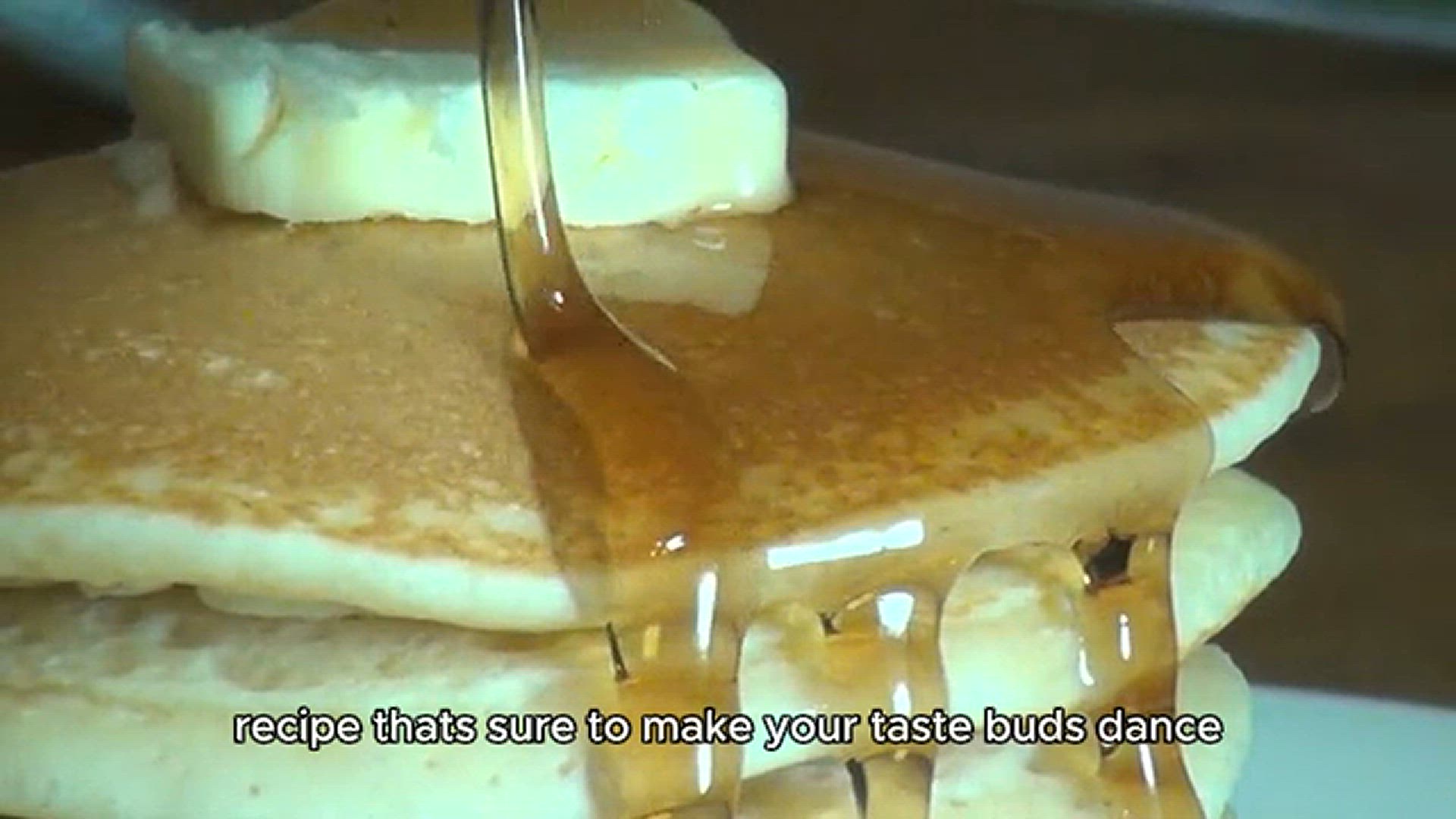 'Video thumbnail for Buttermilk pancake recipe'
