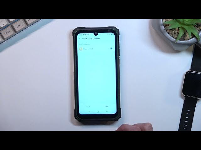Video thumbnail for How to Copy Contacts on Doogee S86 Pro - Import Contacts
