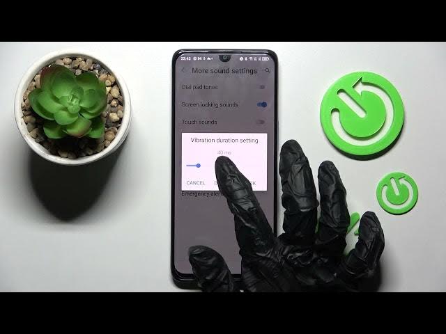 Video thumbnail for How to Find and Enter the Vibration Settings on the TCL 30