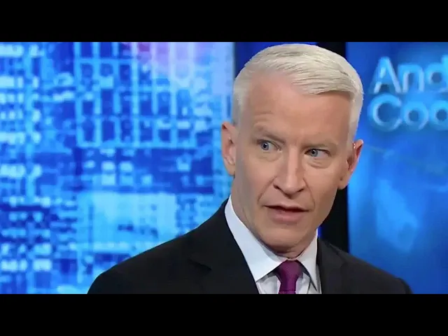 Video thumbnail for CNN Host Anderson Cooper Gets Brutal Career News - Absolute Disaster