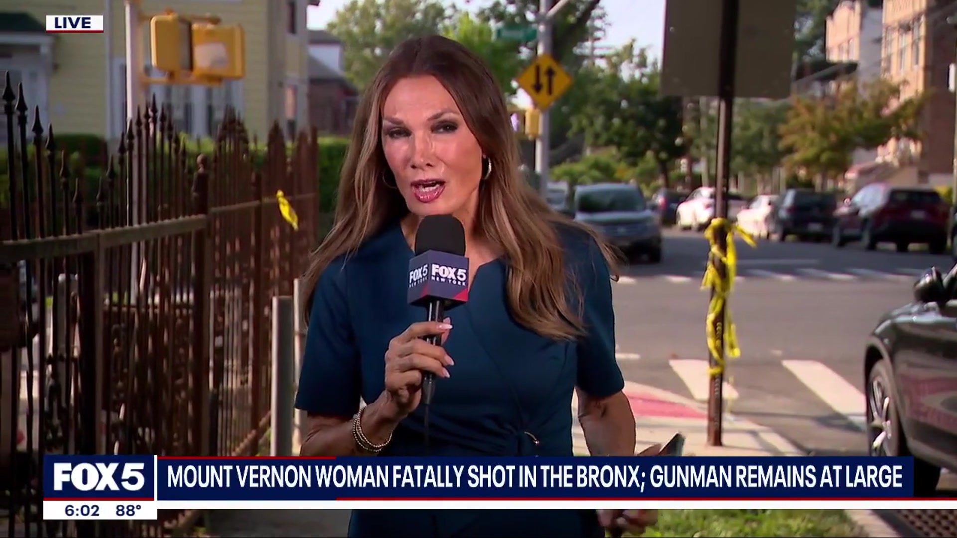 Video thumbnail for Bronx moped shooting: Video shows moment after shots rang out