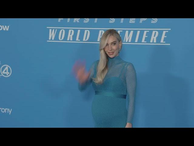 Video thumbnail for Fantastic 4 First Steps premiere