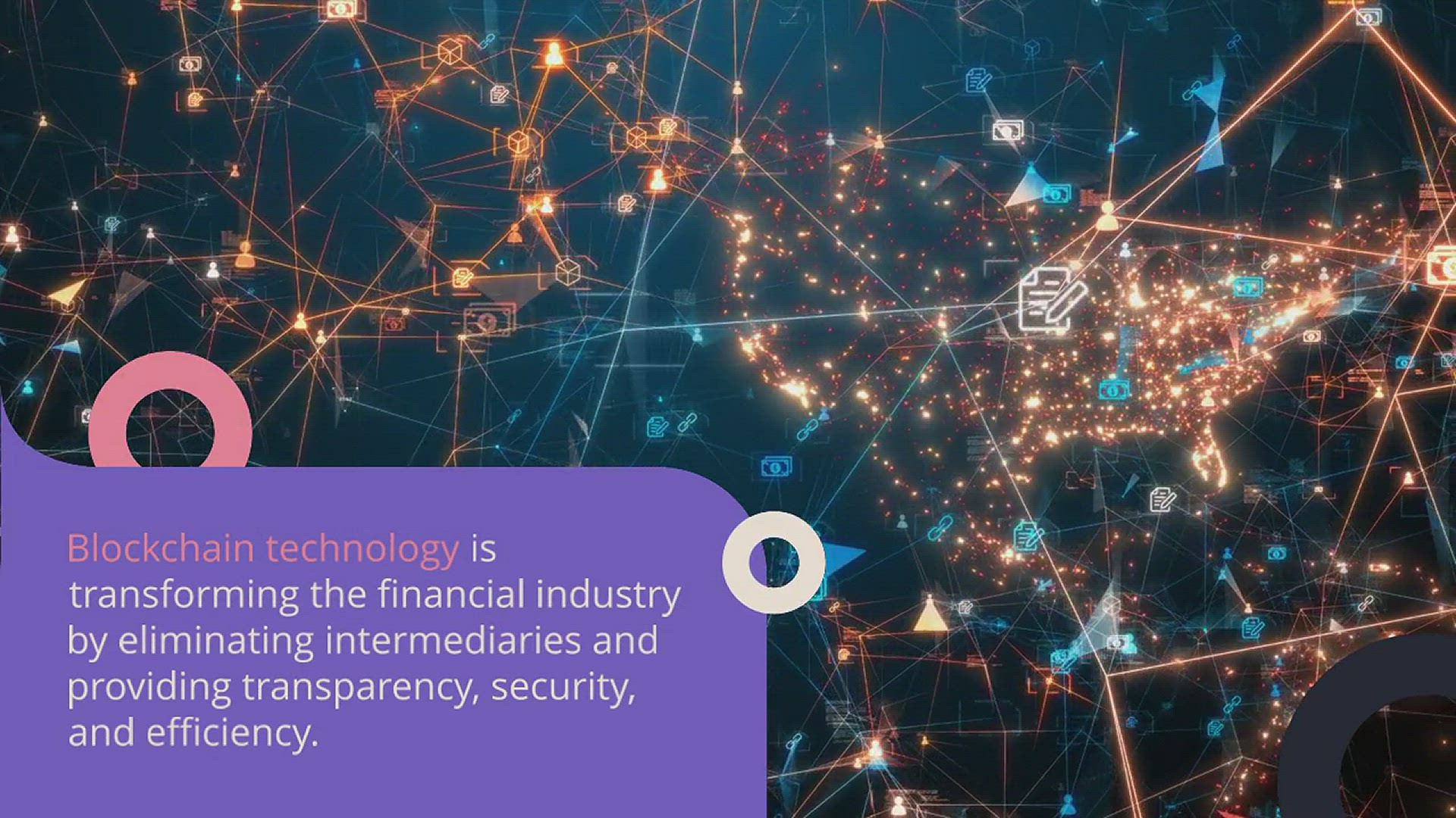 Video thumbnail for Blockchain's Disruption in Finance