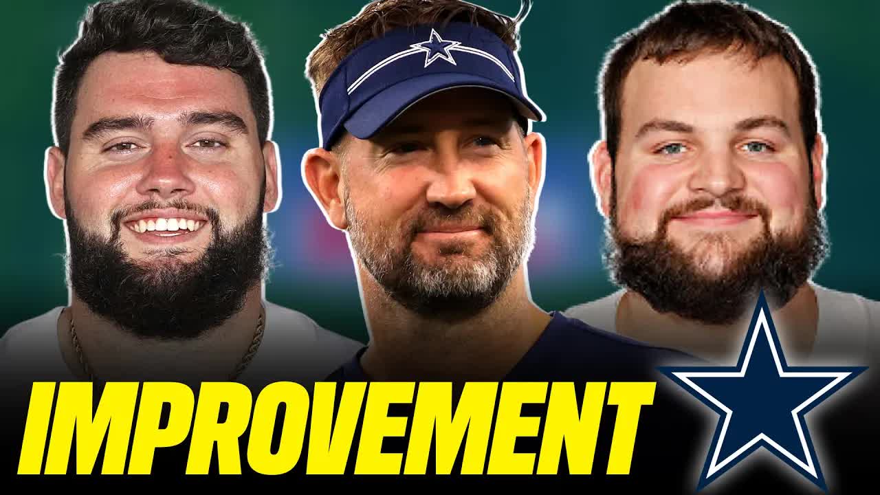 Video thumbnail for The Cowboys HINTED At A Small Change On The OL, That Could Make A HUGE Difference...