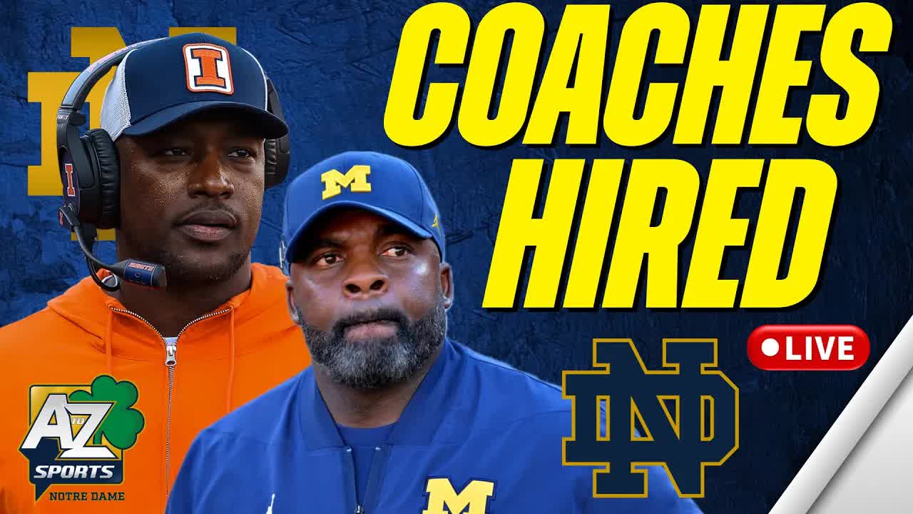 Video thumbnail for notre dame fighting irish - a to z sports: defensive coaching staff analysis: henry, jean-mary, and mickens