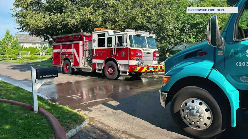 Video thumbnail for Three Greenwich homes evacuated due to propane leak
