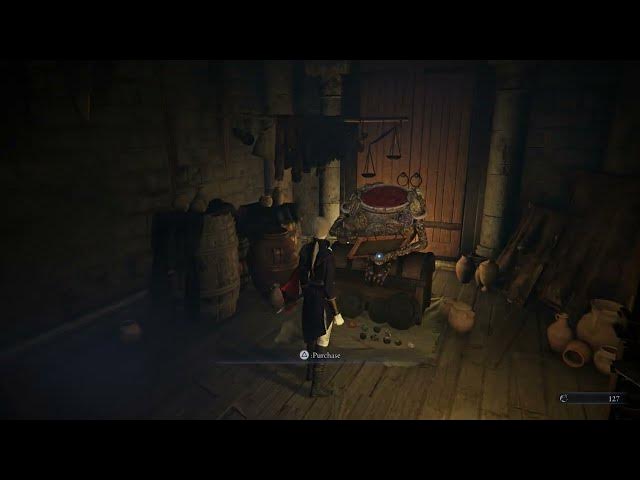 Video thumbnail for Elden Ring Nightreign - RoundTable Hold: Buy Ironeye and Duchess' Goblet & Set Relic Rites Gameplay