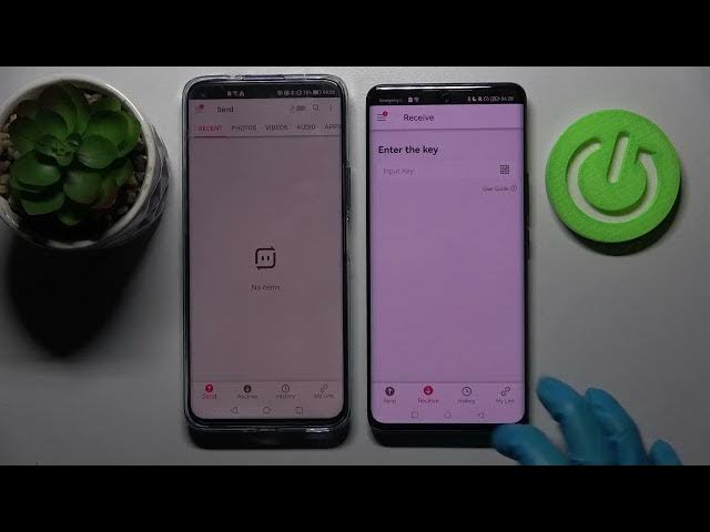 Video thumbnail for How to Transfer Files from Huawei Device to Huawei Nova 9 – Send Anywhere App