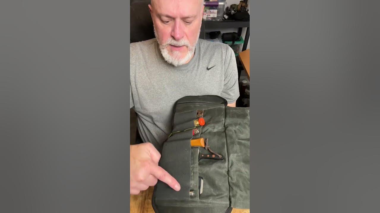 Video thumbnail for Bushcraft Fire Kit Tool Roll