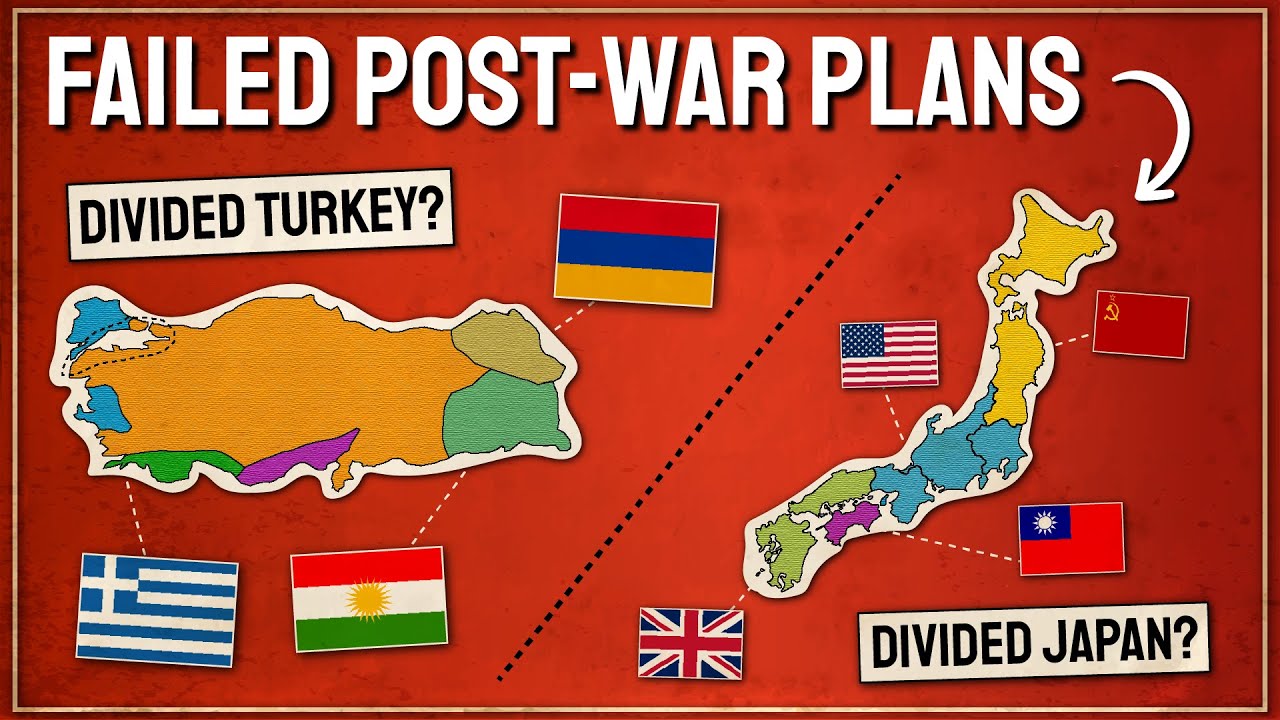 Video thumbnail for Post-War Plans That Were Never Followed