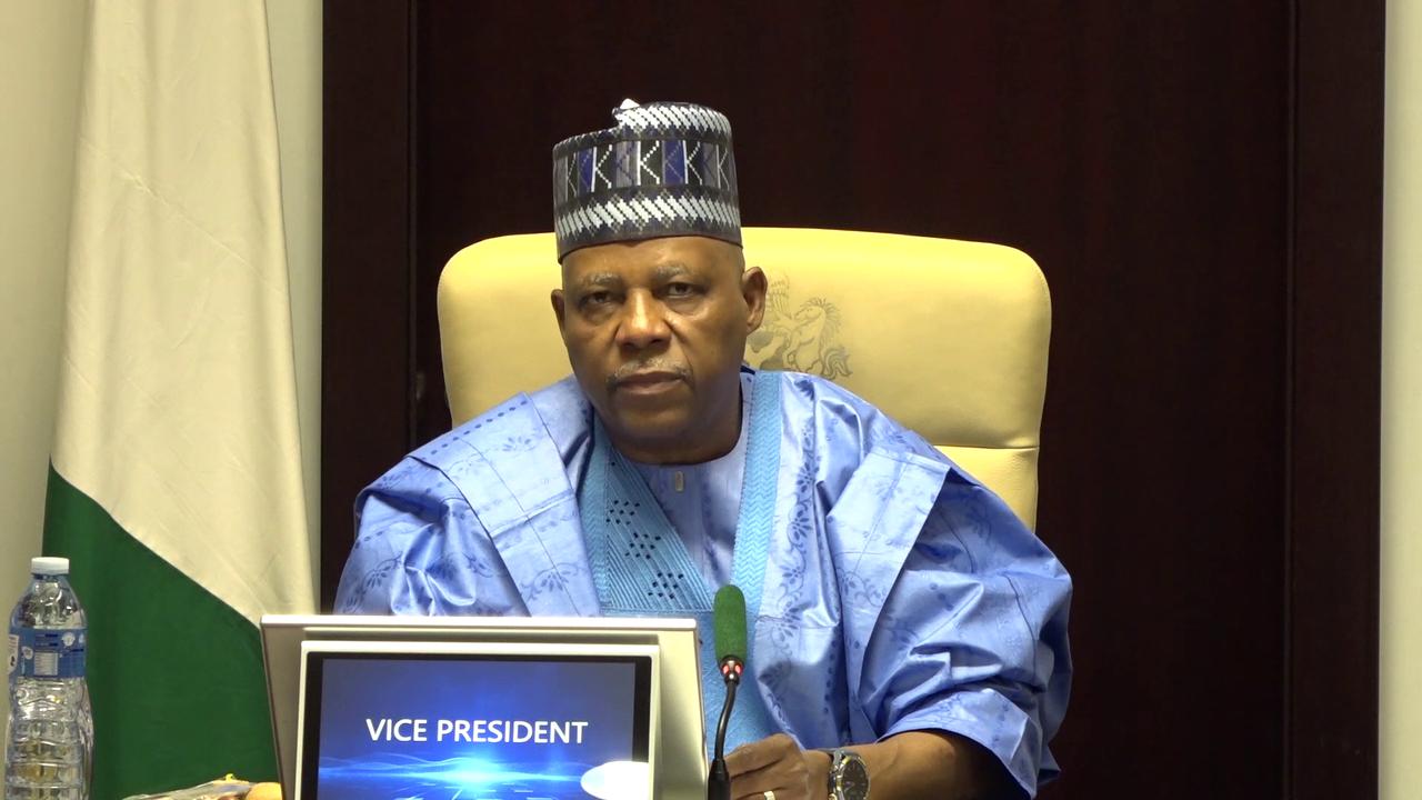 Video thumbnail for Nigeria: Unlock $750m world bank-assisted fund , Shettima urges states.