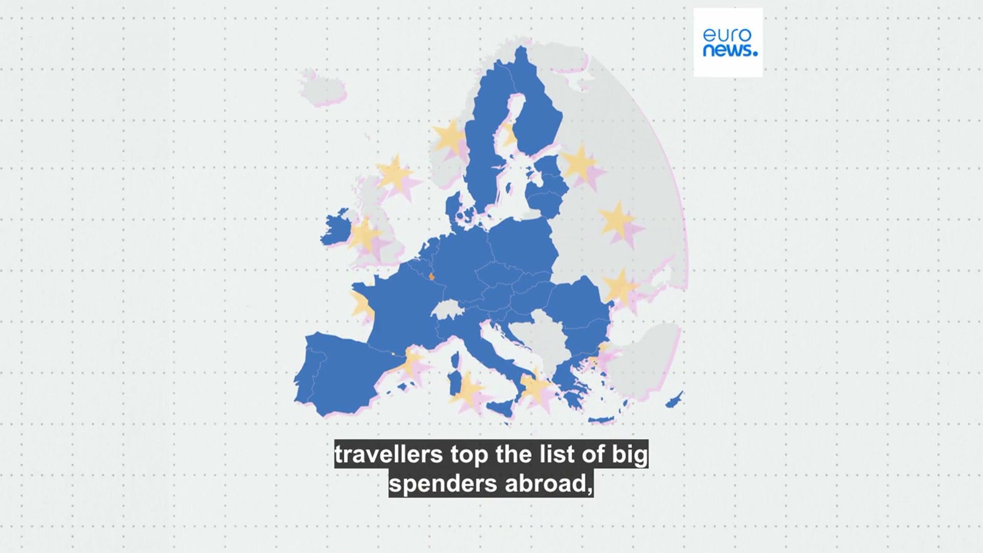 'Video thumbnail for 'Patriotic' travel: Which Europeans are least likely to leave their home turf?'