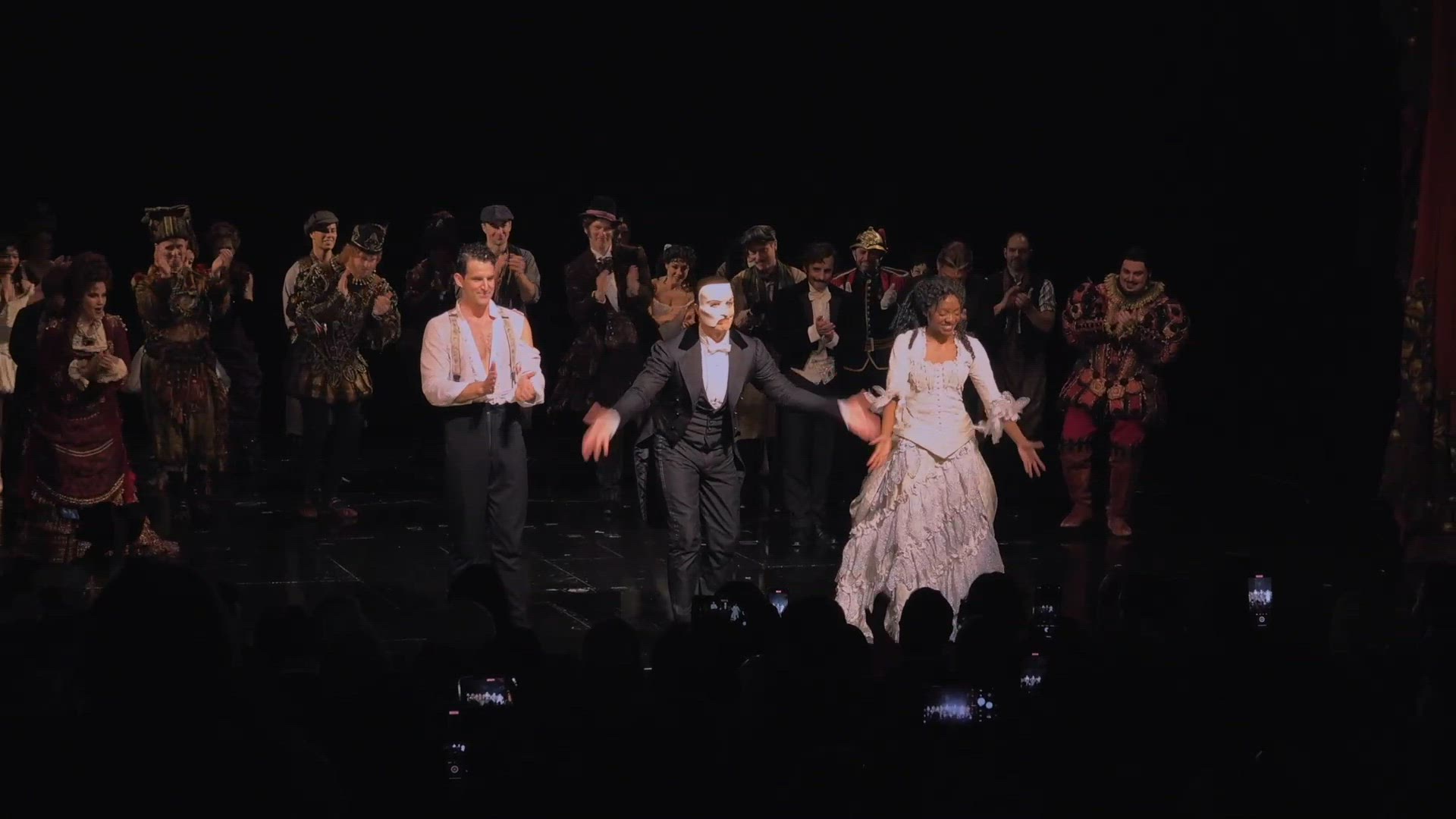 Video thumbnail for Video: Go Inside the Epic Final Performance of THE PHANTOM OF THE OPERA