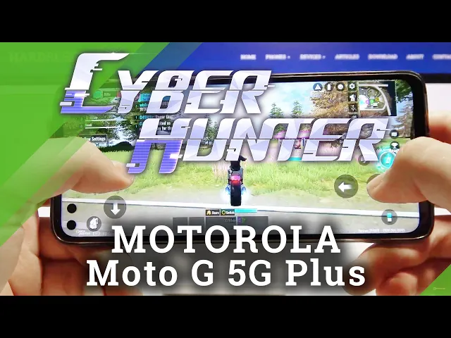 Video thumbnail for Cyber Hunter Game Test on Motorola Moto G 5G Plus - Gameplay / Quality Checkup
