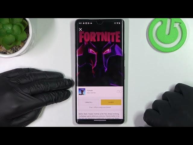 Video thumbnail for Is Fortnite Available on the GOOGLE Pixel 7 Pro
