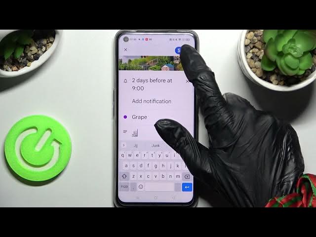 Video thumbnail for REALME Narzo 50 - How To Add Event To Calendar