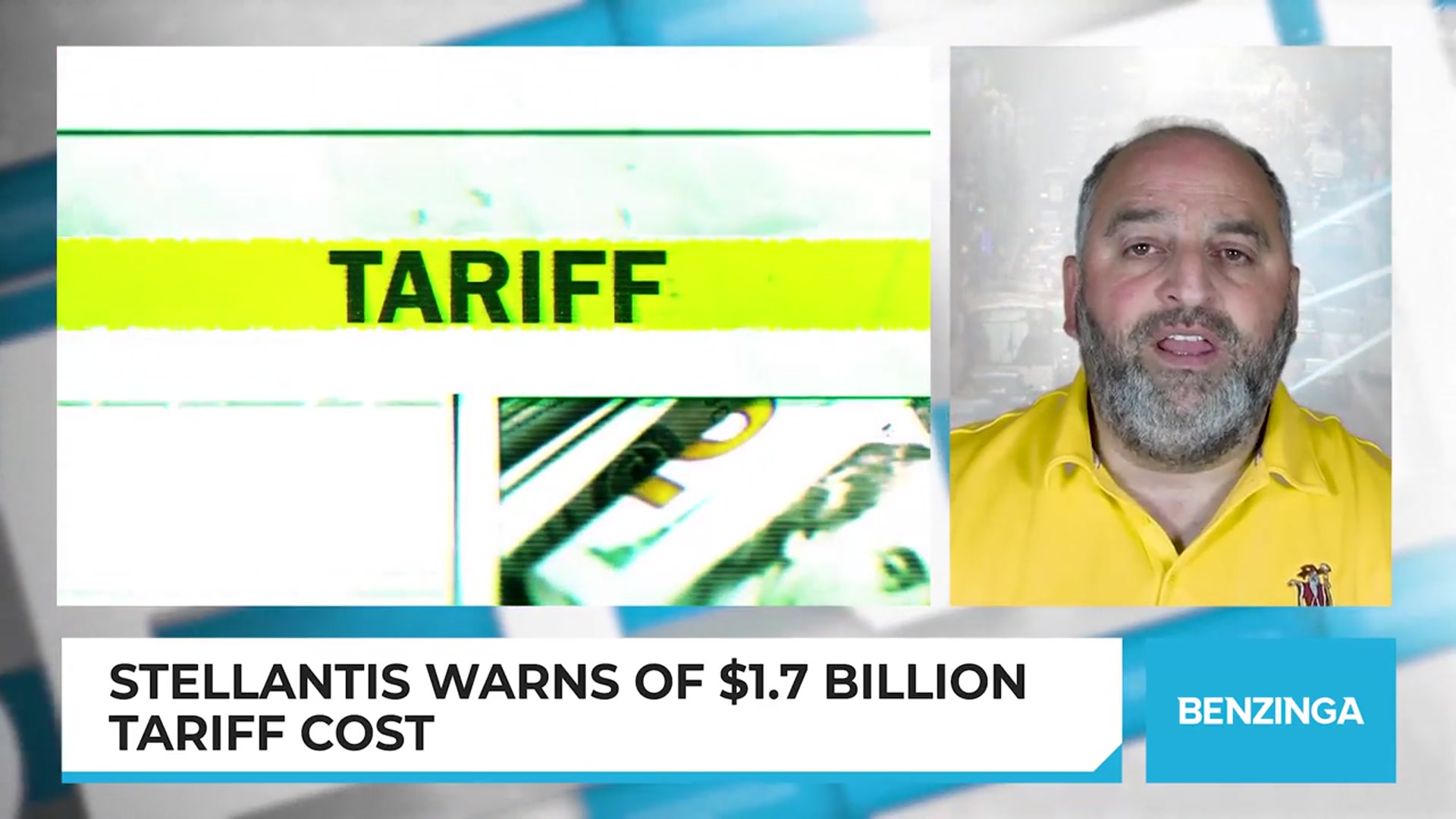 'Video thumbnail for Stellantis Warns Of $1.7 Billion Tariff Cost'