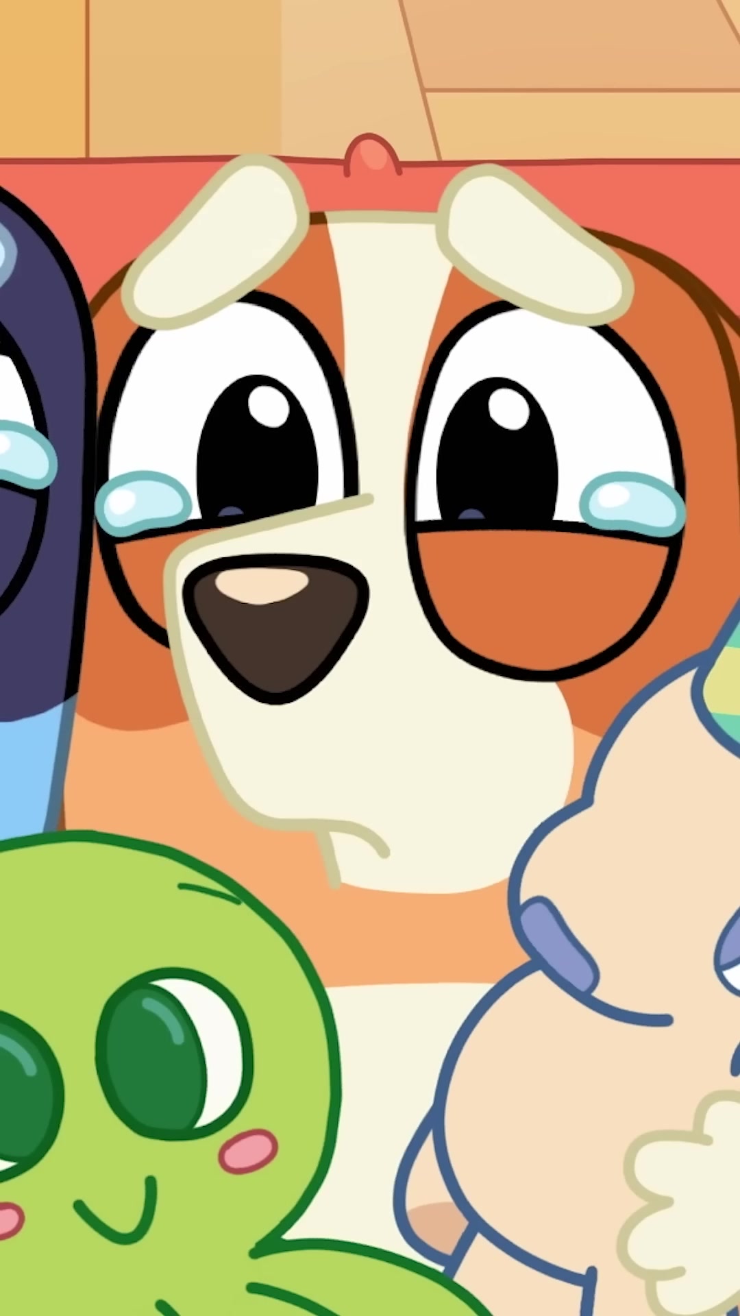 Video thumbnail for Bingo's Serious Please Face Bingo   Official Channel #ytshorts