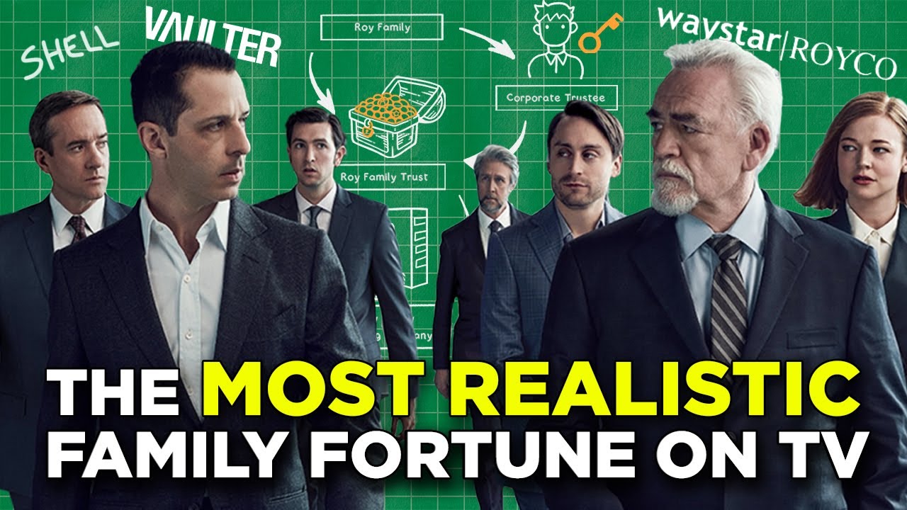 Video thumbnail for What Succession Gets Right About Family Trusts, Corporate Control and Inherited Power
