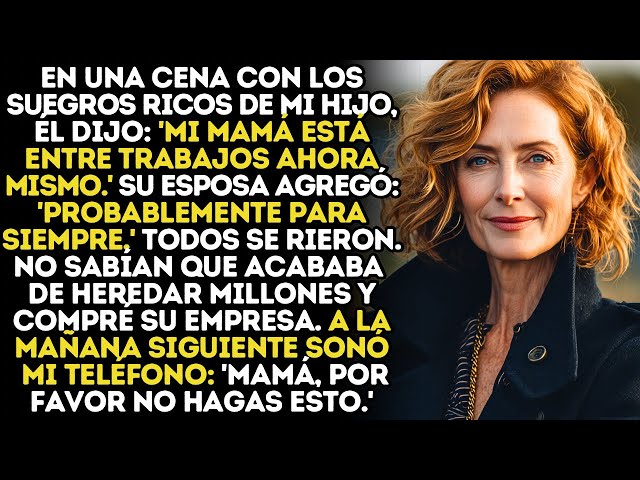 Video thumbnail for Mi Nuera Me Describió Como 'Desempleada' A Sus Padres - Al Día Siguiente Mi Hijo: 'No Hagas Esto'