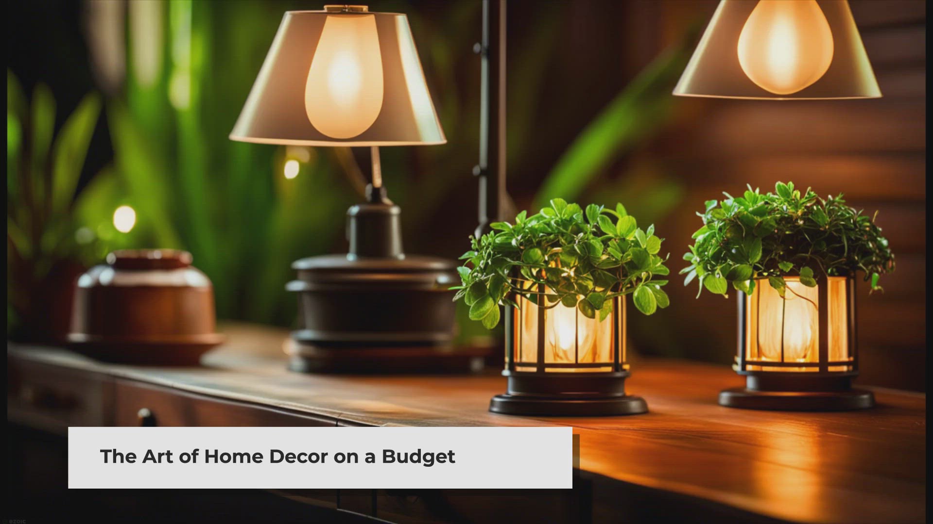 'Video thumbnail for 10 Best Cheap Home Decor Ideas: Transform Your Space on a Budget'
