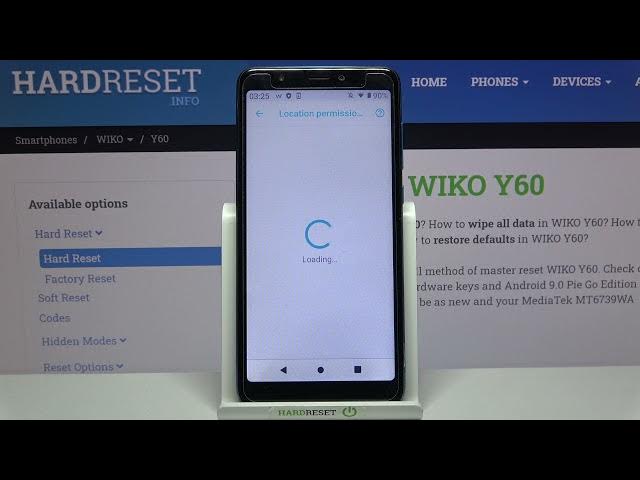 Video thumbnail for WIKO Y60 and Programs Settings - How to Change Apps Permissions List