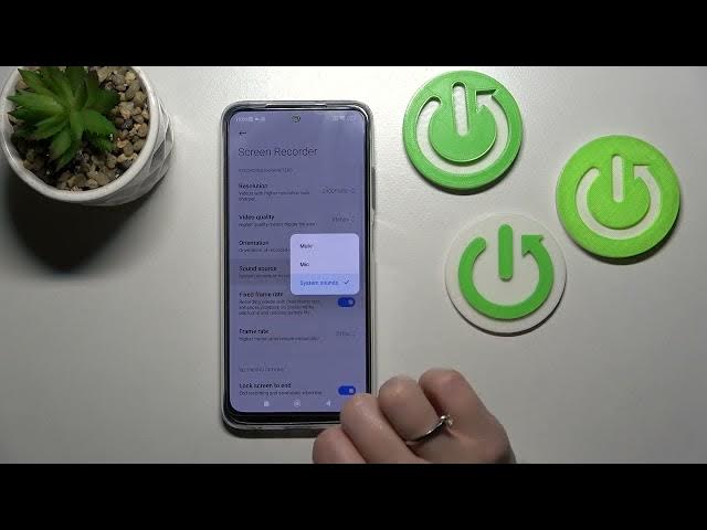 Video thumbnail for How to Change Screen Recorder Sound Settings in Poco M5s?