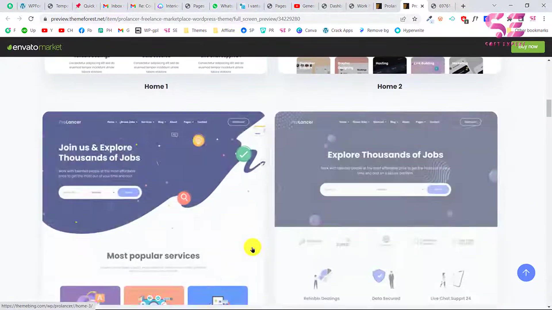 'Video thumbnail for How to get a Premium WordPress theme'