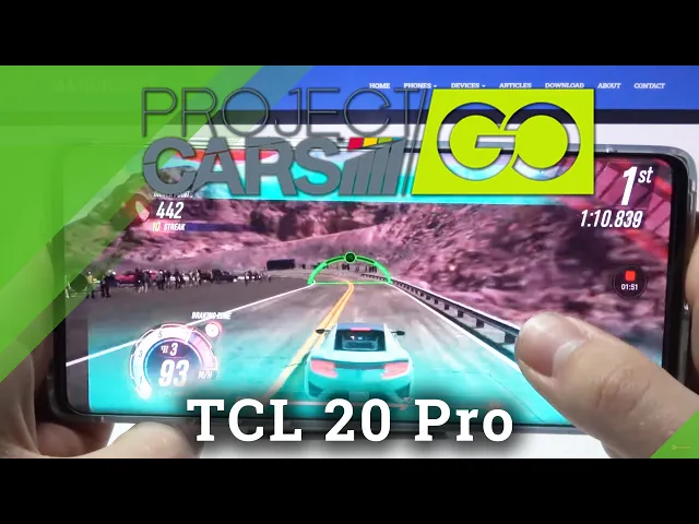 Video thumbnail for Project Cars Go on TCL 20 Pro - Project Cars Go Gameplay