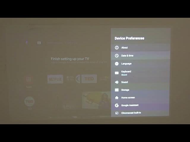 Video thumbnail for How To Disable System Sounds on XIAOMI Mi Smart Projector 2 Pro - Stop Clicking Sounds on Xiaomi