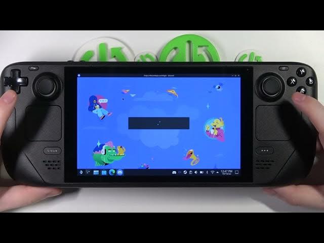 Video thumbnail for Steam Deck - How To Get Discord