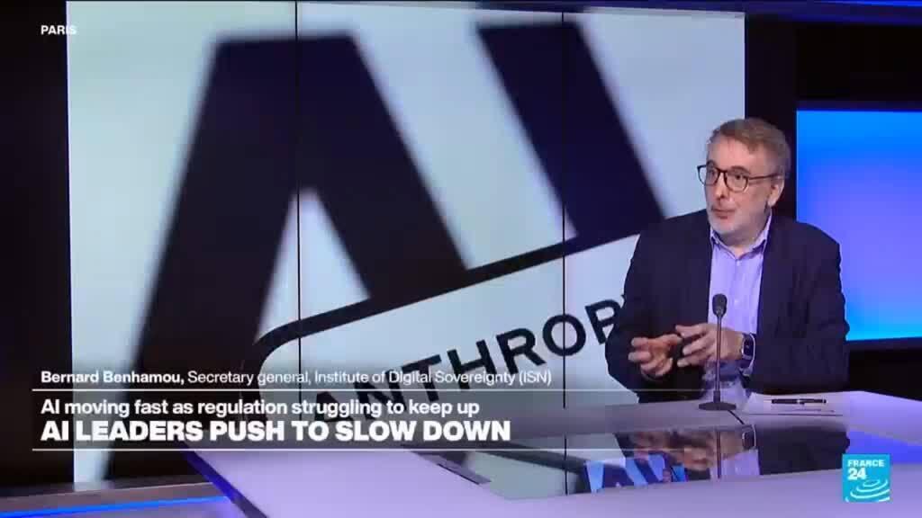 Video thumbnail for Sanders, Bannon warn of AI dangers in rare US left-right alignment