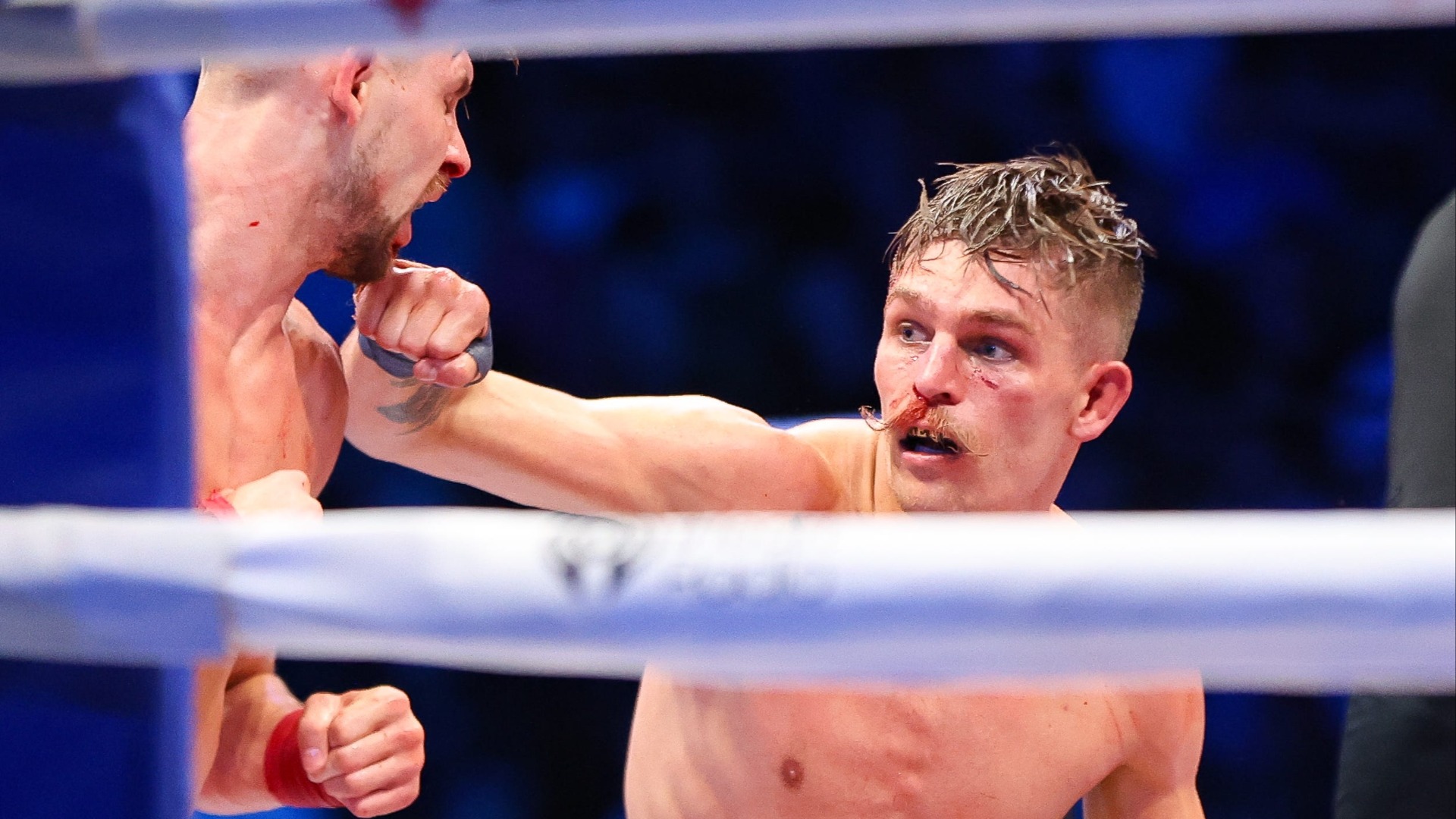 Video thumbnail for King Kai Stewart Defeats Harry Gigliotti at Fenway Park