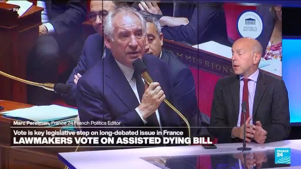 Video thumbnail for How is the assisted dying bill dividing the political establishment in France?