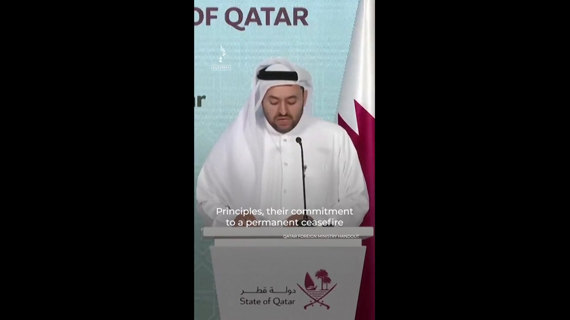 'Video thumbnail for The DRC and M23 rebel group sign deal in Qatar to end fighting'