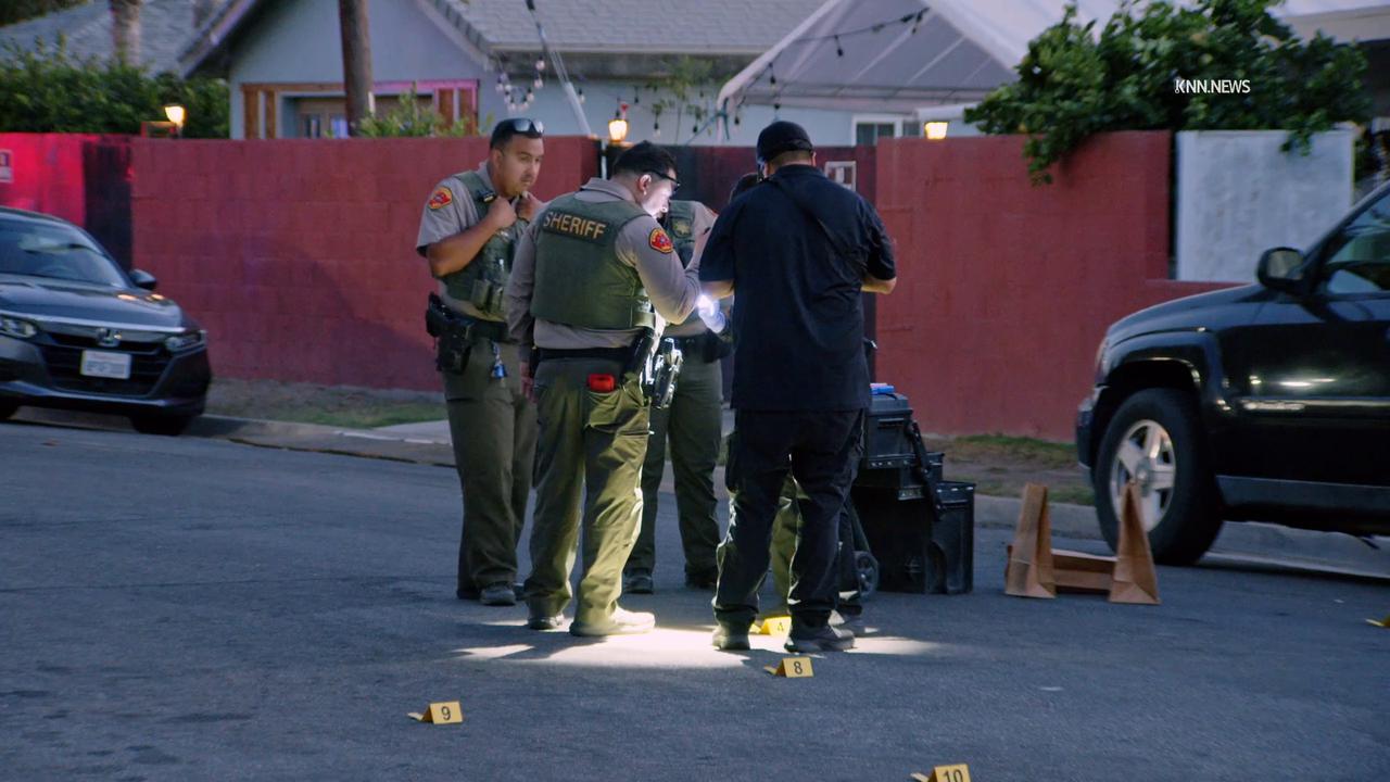 Video thumbnail for US, Bakersfield: Bakersfield Suspected Shooting Investigation.