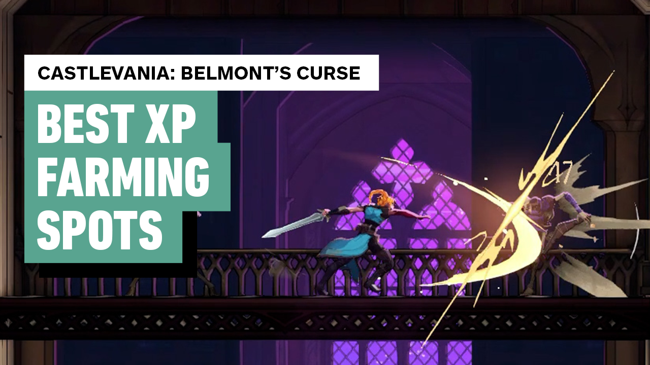 Video thumbnail for Castlevania: Belmont's Curse - Best Farming Spots for XP