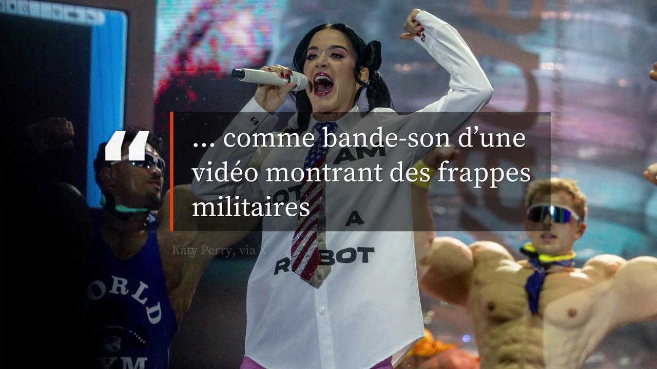 Video thumbnail for Katy Perry «consternée » par l'utilisation de «Firework» par la Maison-Blanche.