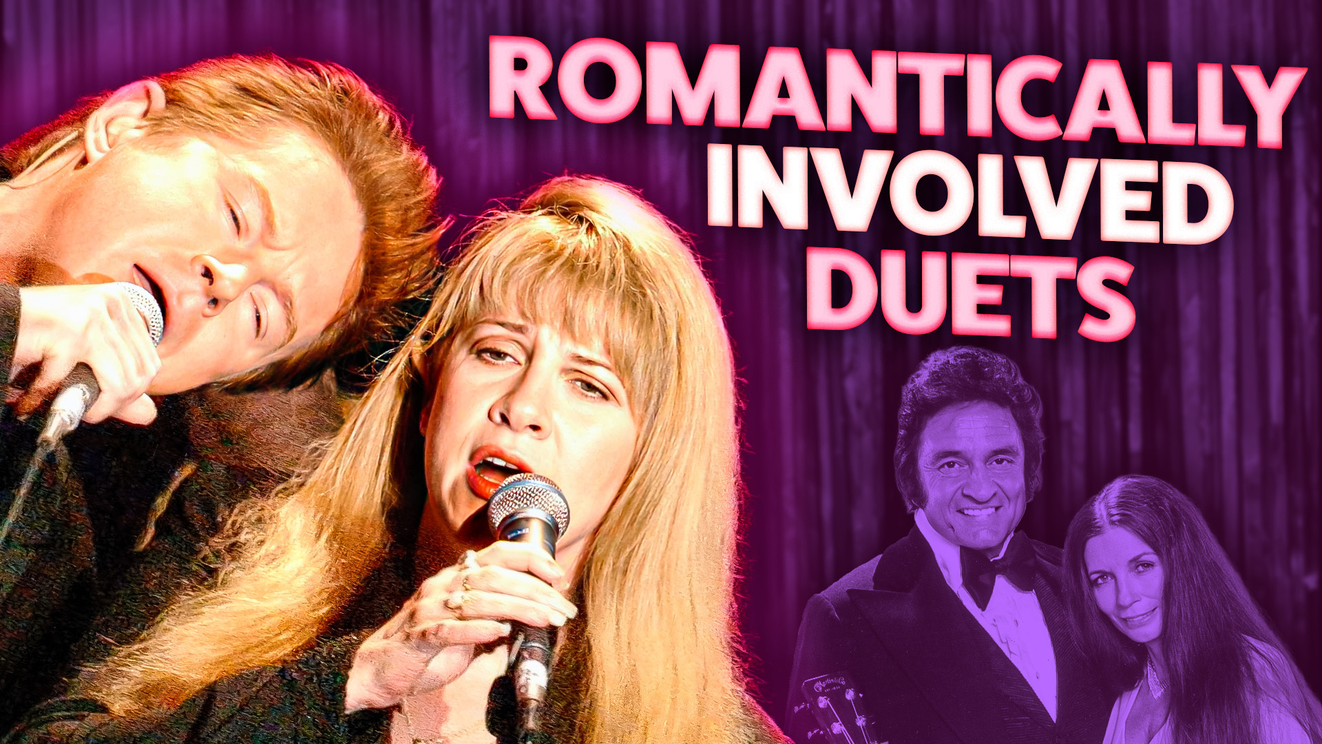 Video thumbnail for Musicians You Didn't Know Had Been Romantically Involved When They Recorded These Classic Duets