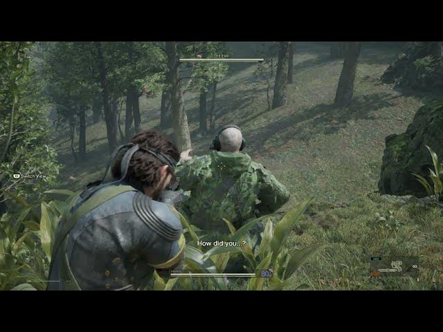 Video thumbnail for Metal Gear Solid Delta - Mission 2 Sokrovenno: Defeat The End | Moss Camo Gift | SVP Location