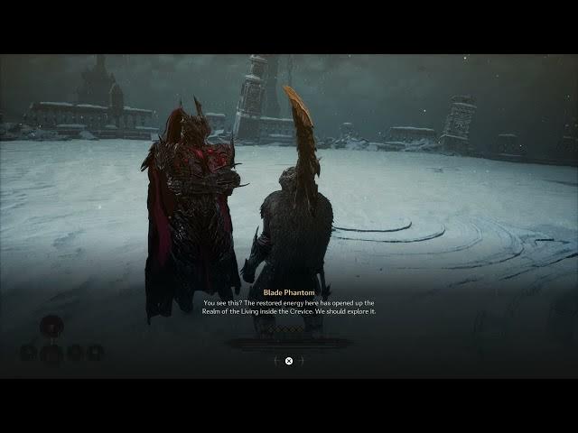 Video thumbnail for The First Berserker: Khazan - Forgotten Temple: Talk with Blade Phantom "Dophrona Was Right"