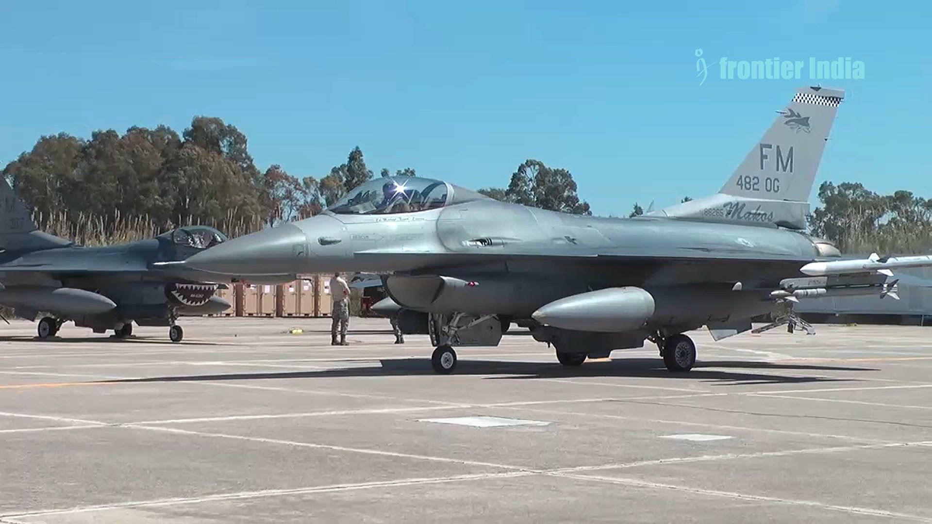 'Video thumbnail for Greece UNLOADING F-16s to AID Ukraine, Mirage 2000s Up for Grabs (India Interested?)'