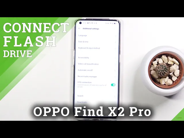 Video thumbnail for How to Enable OTG Connection in OPPO Find X2 Pro– Open Developer Mode