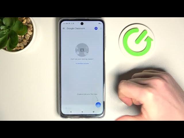 Video thumbnail for Motorola Moto G73 - How To Install & Join Google  Classroom? Download & Use Google Classroom!