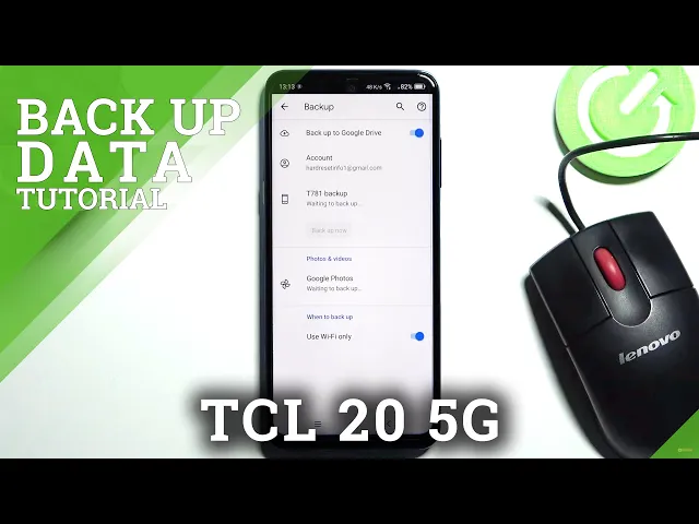 Video thumbnail for How to Enable Google Backup on TCL 20 5G – Use Google Backup