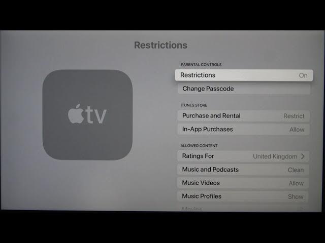 Video thumbnail for How to Change Passcode on APPLE TV 4K - Switch 4 Digits PIN Used for Security and Identification