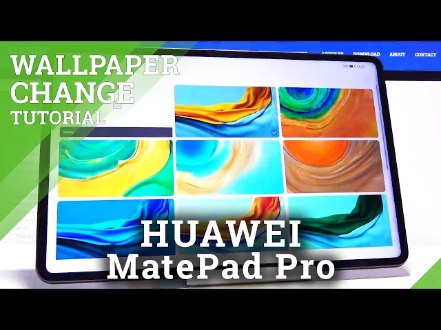Video thumbnail for How to Change Wallpaper in HUAWEI MatePad Pro – Wallpaper Update