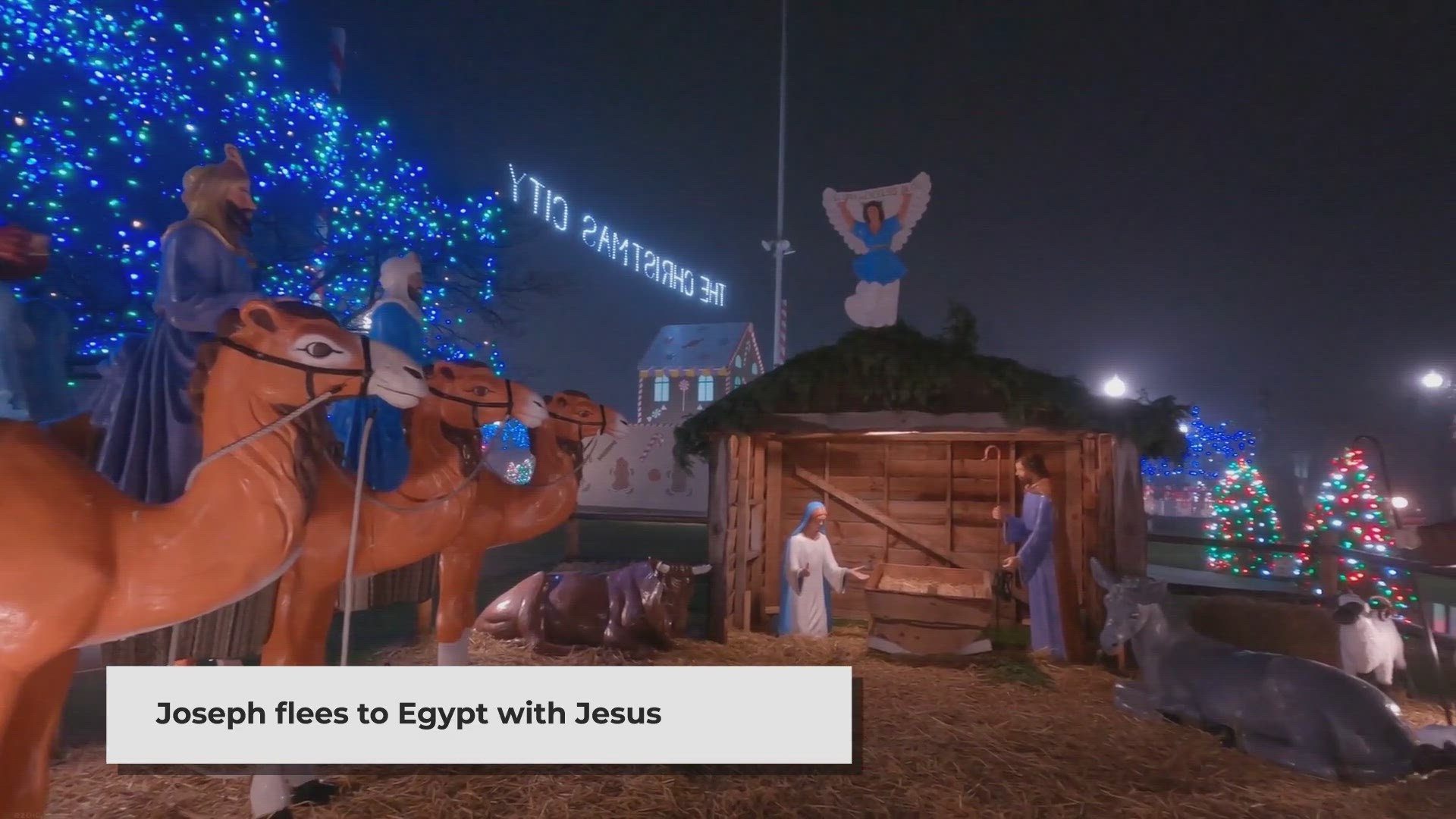'Video thumbnail for The Gospel of Matthew - The Escape to Egypt | Matthew Chapter 2 : 13 - 15'